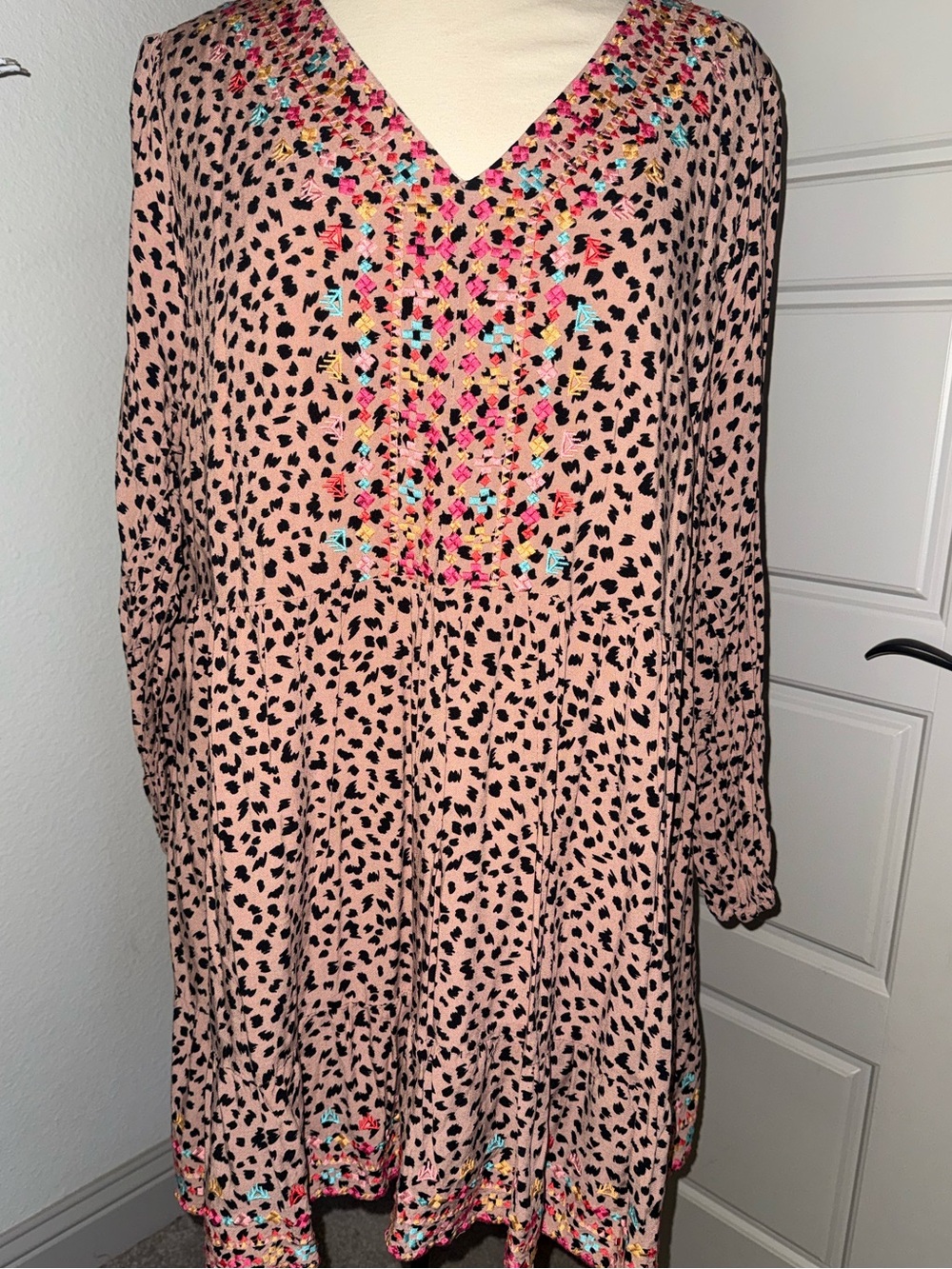 Savanna Jane Blush Pink Labeled Dress